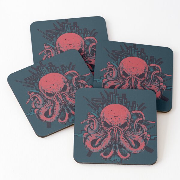 Item preview, Neon Dread: Cyberthulhu Awakens designed and sold by blampop.