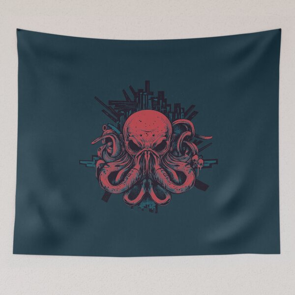 Item preview, Neon Dread: Cyberthulhu Awakens designed and sold by blampop.
