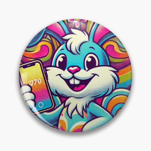 Item preview, Rabbits with a phone designed and sold by Azazel77.