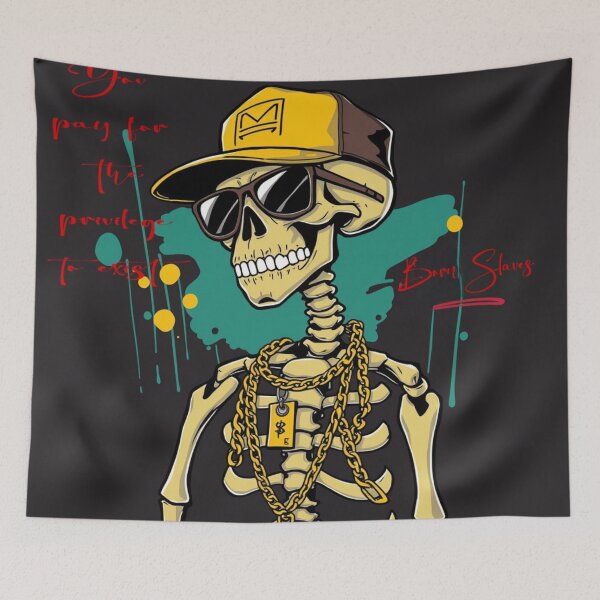 Item preview, Born slaves designed and sold by Roxburylane.