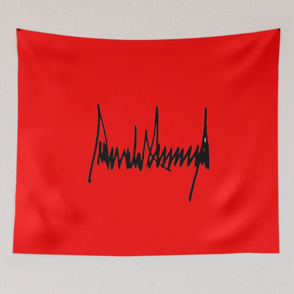 Item preview, President Donald J Trump Autograph Signature designed and sold by Sherry Scott Designs.