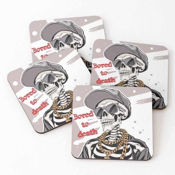 Item preview, Bored to death  designed and sold by Roxburylane.