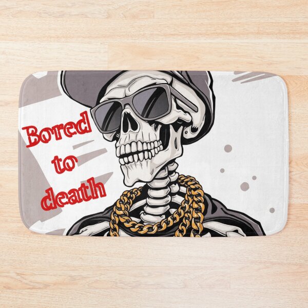 Item preview, Bored to death  designed and sold by Roxburylane.