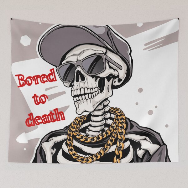 Item preview, Bored to death  designed and sold by Roxburylane.