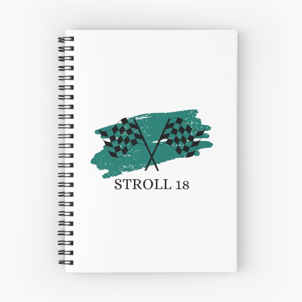 Item preview, Lance Stroll 18 Flags designed and sold by Fun_Aesthetic.