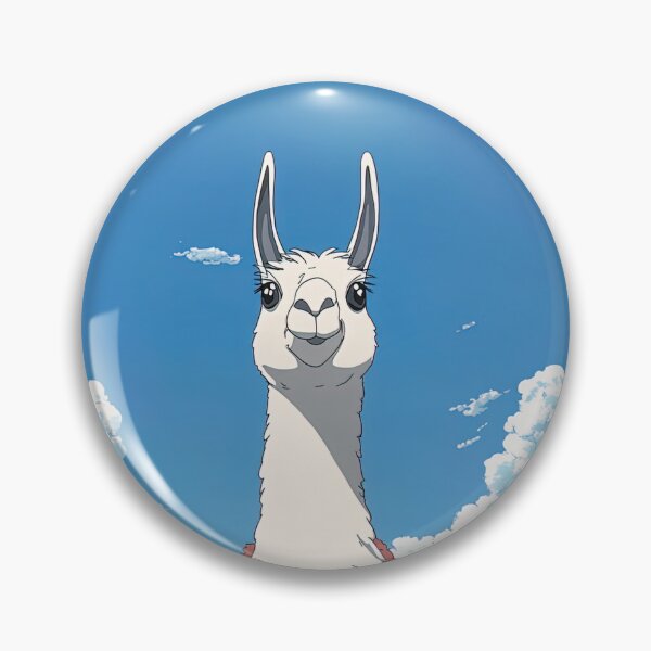Item preview, llama | Anime style designed and sold by ComicsFactory.