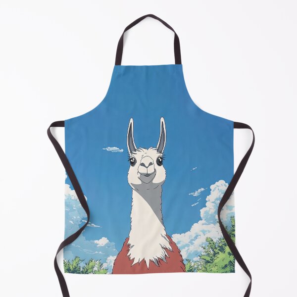 Item preview, llama | Anime style designed and sold by ComicsFactory.