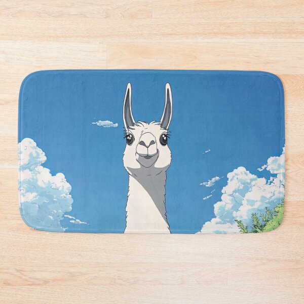 Item preview, llama | Anime style designed and sold by ComicsFactory.