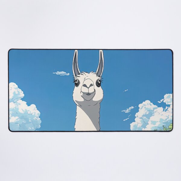 Item preview, llama | Anime style designed and sold by ComicsFactory.