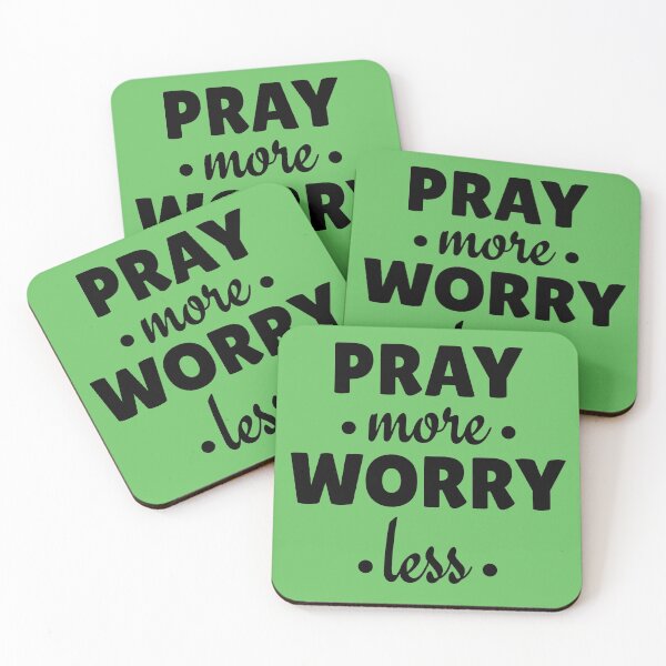 Item preview, Pray More Worry Less designed and sold by Roland1980.