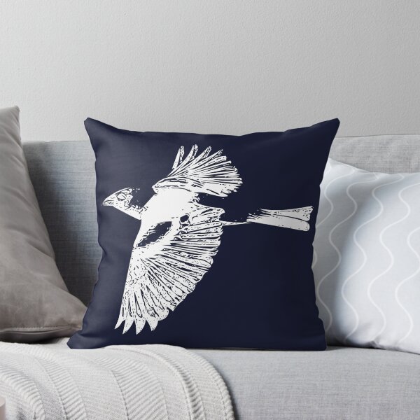 Item preview, Western Tanager Flying White Design  designed and sold by designsasstultd.