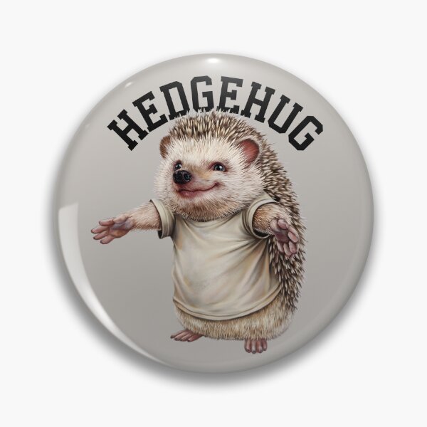 Item preview, Hedgehug designed and sold by Orca Chuckle Studios.