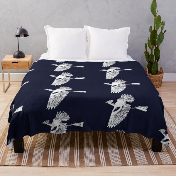 Item preview, Western Tanager Flying White Design designed and sold by designsasstultd.