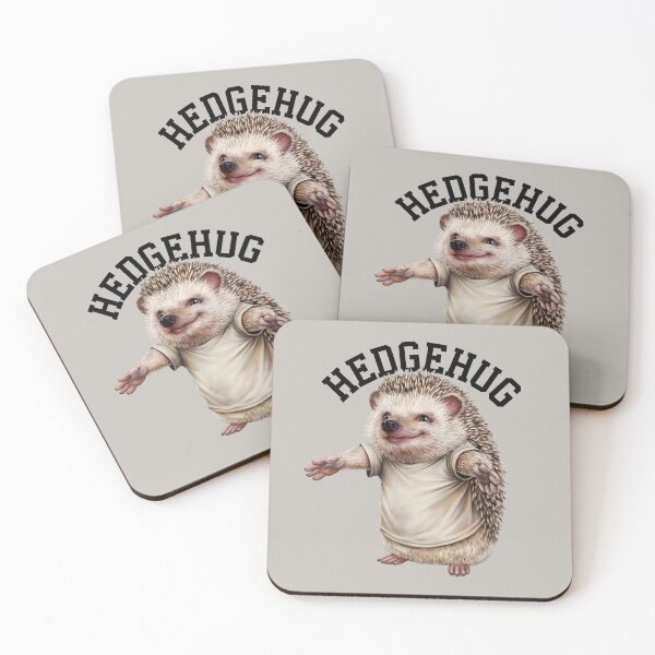 Item preview, Hedgehug designed and sold by Orca Chuckle Studios.