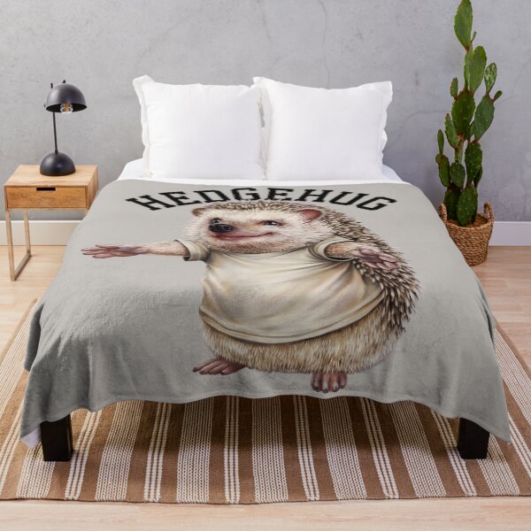 Item preview, Hedgehug designed and sold by Orca Chuckle Studios.
