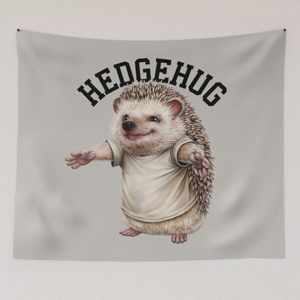 Item preview, Hedgehug designed and sold by Orca Chuckle Studios.