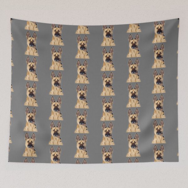 Item preview, German Shepherd Profile designed and sold by harmopiavu.