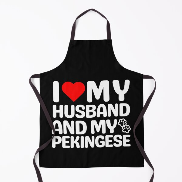 Item preview, I Love My Husband And My Pekingese designed and sold by TheAnimalZ00.