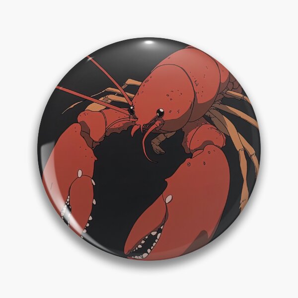 Item preview, lobster | Anime style designed and sold by ComicsFactory.