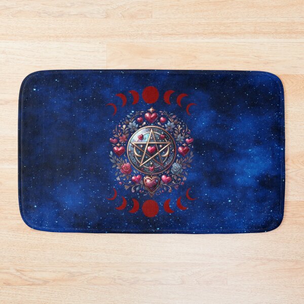 Item preview, Enchanted Pentagram of Love and Nature designed and sold by MysticOzzy.