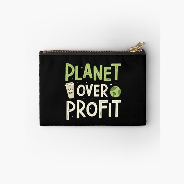 Item preview, Planet Over Profit | Protect Our Earth designed and sold by tmerchtrends.