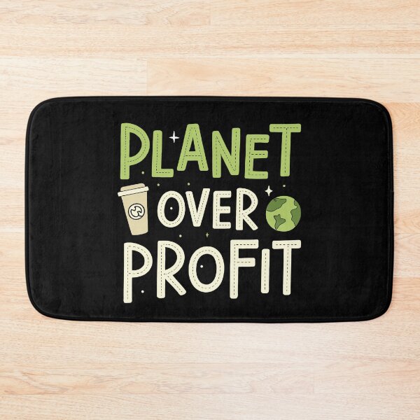 Item preview, Planet Over Profit | Protect Our Earth designed and sold by tmerchtrends.
