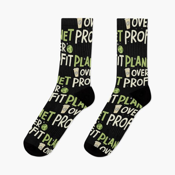 Item preview, Planet Over Profit | Protect Our Earth designed and sold by tmerchtrends.