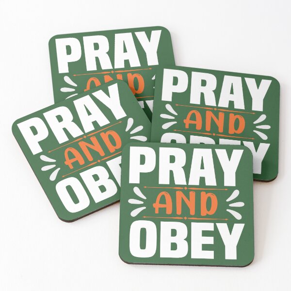 Item preview, Pray And Obey designed and sold by Roland1980.