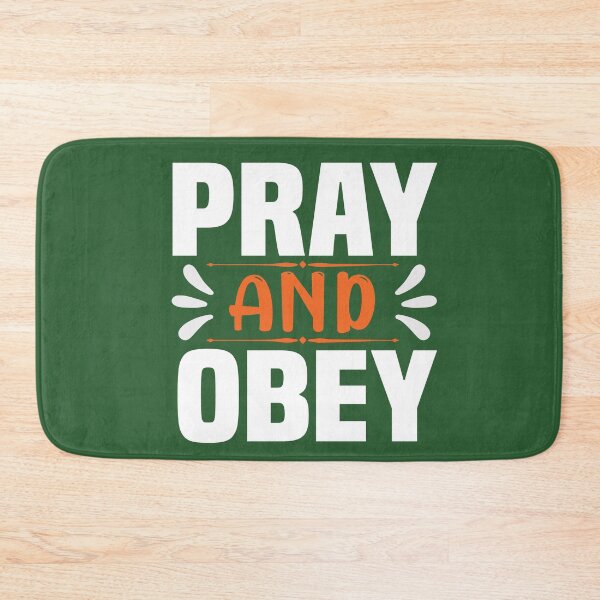 Item preview, Pray And Obey designed and sold by Roland1980.