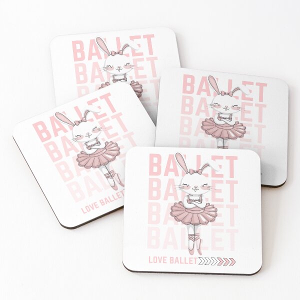 Item preview,  Cute Rabbit Ballerina, Dance is my therapy, Ballet Lover, Dance Lover, Tutu, I love ballet, Pointe Shoes, Ballet Girl designed and sold by KolorellaS.