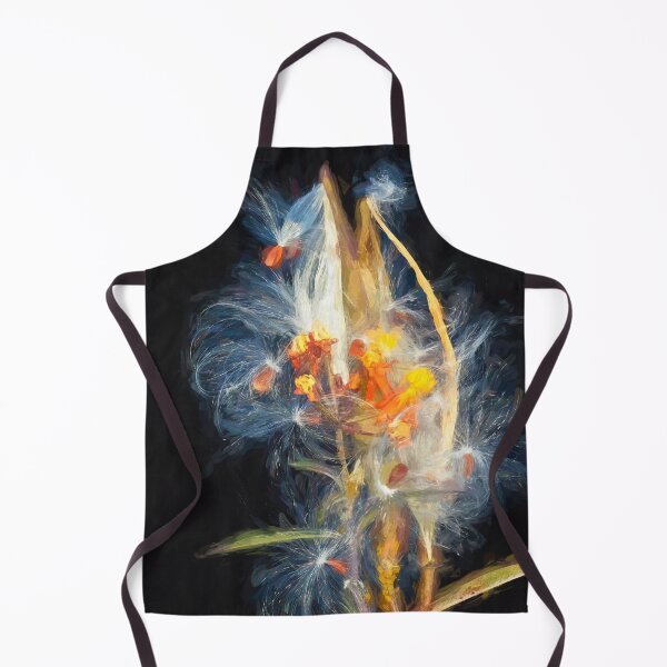 Item preview, Milkweed Flowers Seed Pods X102 designed and sold by RichFrancoCars.