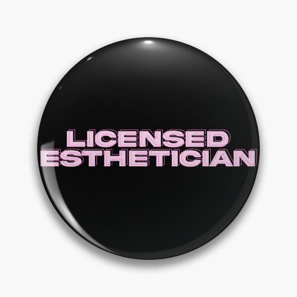 Item preview, Licensed Esthetician Pink Aesthetic Skinvestment Esthetician Quotes designed and sold by Creative Brat Design Studio.