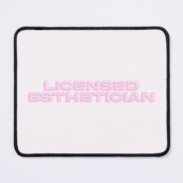 Item preview, Licensed Esthetician Pink Aesthetic Skinvestment Esthetician Quotes designed and sold by Creative Brat Design Studio.