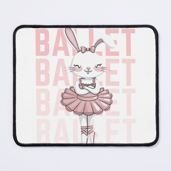 Item preview, Cute Rabbit Ballerina, Dance is my therapy, Ballet Lover, Dance Lover, Tutu, I love ballet, Pointe Shoes, Ballet Girl designed and sold by KolorellaS.