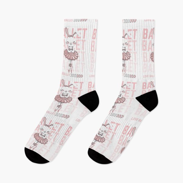 Item preview,  Cute Rabbit Ballerina, Dance is my therapy, Ballet Lover, Dance Lover, Tutu, I love ballet, Pointe Shoes, Ballet Girl designed and sold by KolorellaS.