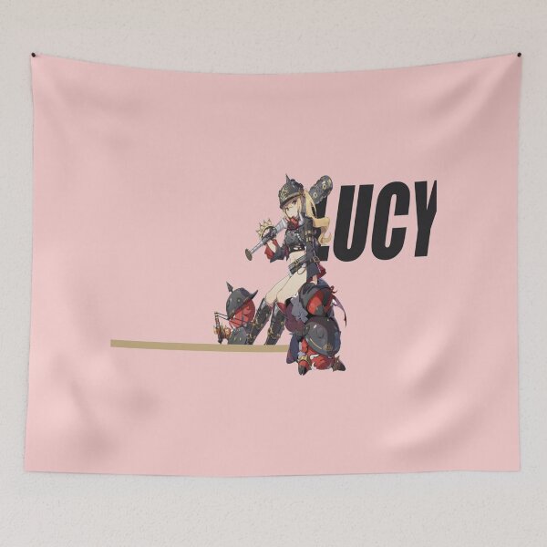 Item preview, Lucy - Zenless Zone Zero designed and sold by Absorb81.