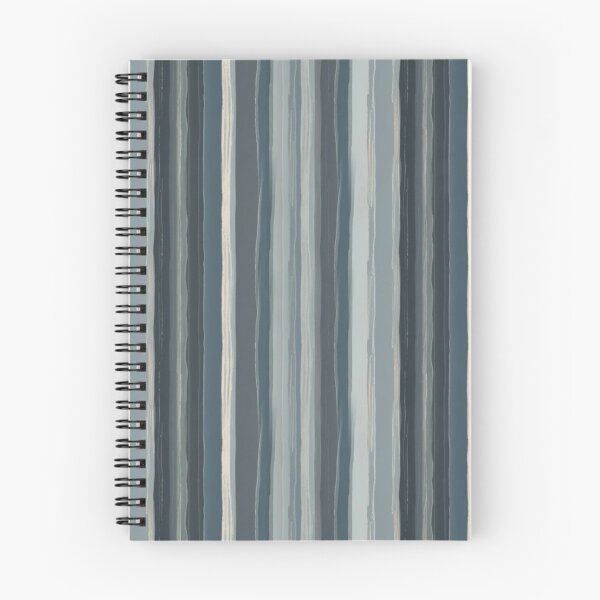 Item preview, Vertical Striped Pattern in Dark Blue, Light Blue, Dark Gray, and Light Gray designed and sold by Glam-OOTD.