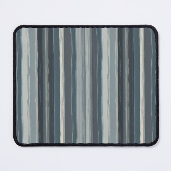 Item preview, Vertical Striped Pattern in Dark Blue, Light Blue, Dark Gray, and Light Gray designed and sold by Glam-OOTD.