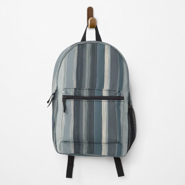Item preview, Vertical Striped Pattern in Dark Blue, Light Blue, Dark Gray, and Light Gray designed and sold by Glam-OOTD.