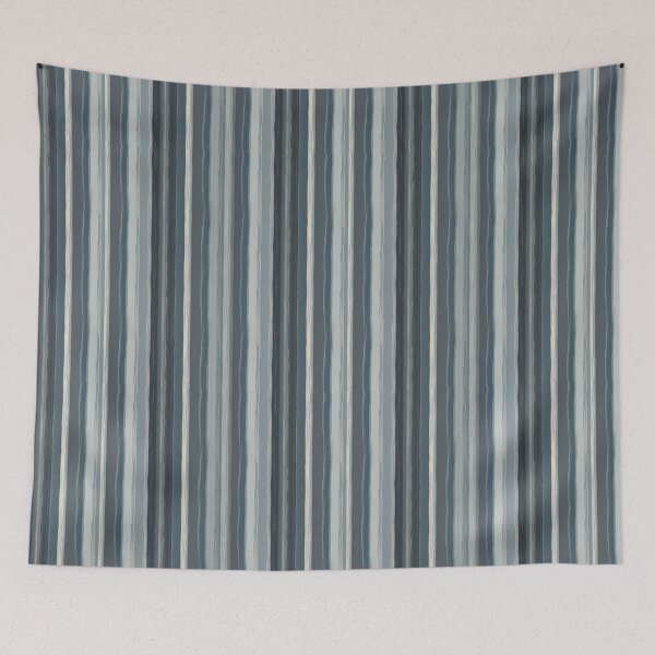 Item preview, Vertical Striped Pattern in Dark Blue, Light Blue, Dark Gray, and Light Gray designed and sold by Glam-OOTD.