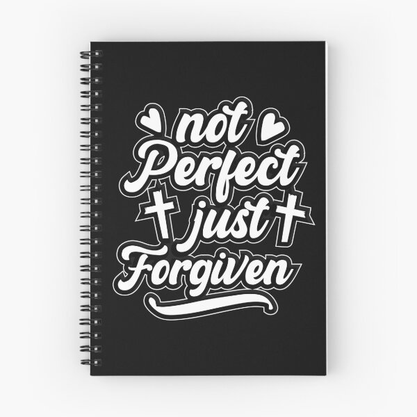 Item preview, Not Perfect Just Forgiven designed and sold by Roland1980.