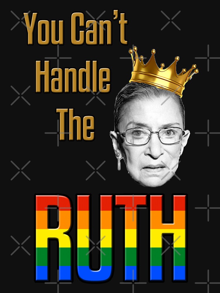 You Can't Handle the Ruth - Gay Pride by Thelittlelord
