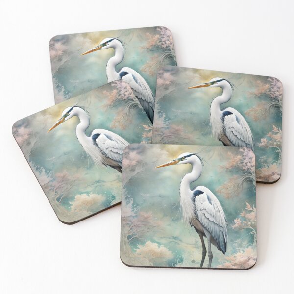 Item preview, Pastel Heron 2 designed and sold by Talpha.
