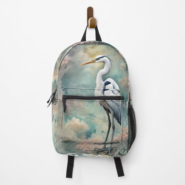 Item preview, Pastel Heron 2 designed and sold by Talpha.