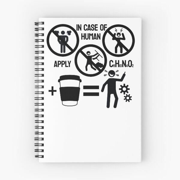Item preview, I CASE OF HUMAN APPLY CAFFEINE designed and sold by ST33R.