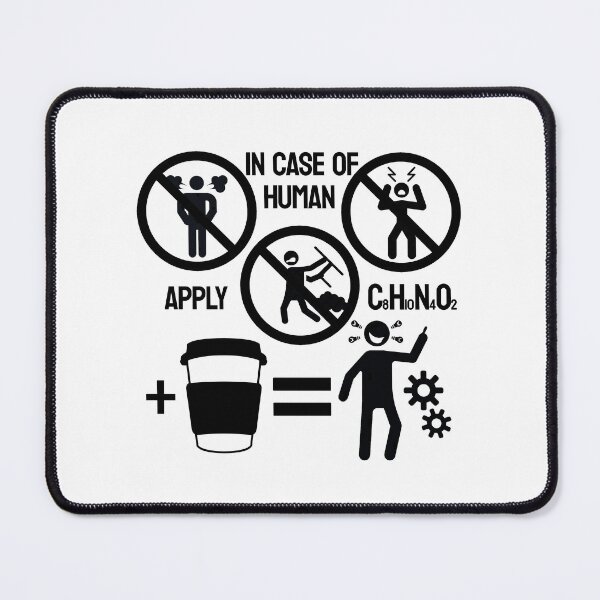 Item preview, I CASE OF HUMAN APPLY CAFFEINE designed and sold by ST33R.