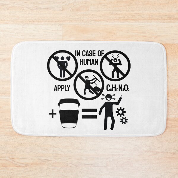 Item preview, I CASE OF HUMAN APPLY CAFFEINE designed and sold by ST33R.