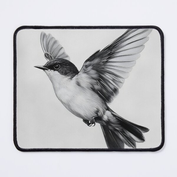 Item preview, Realistic Bird Pencil Drawing designed and sold by Pencil-Art.