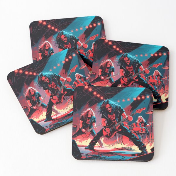 Item preview, Speed Demon - Thrash Metal Assault designed and sold by Rockuanna.