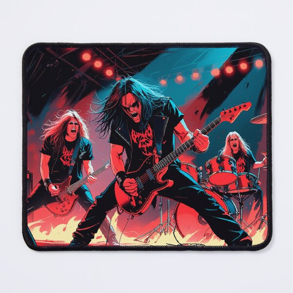 Item preview, Speed Demon - Thrash Metal Assault designed and sold by Rockuanna.